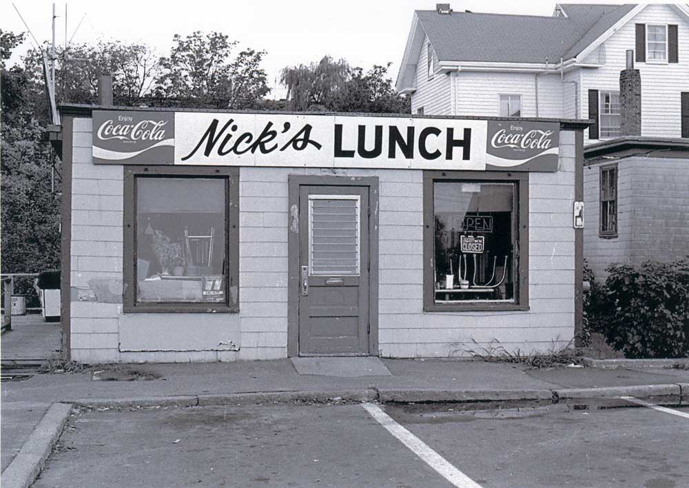 Nick's Lunch, 1977